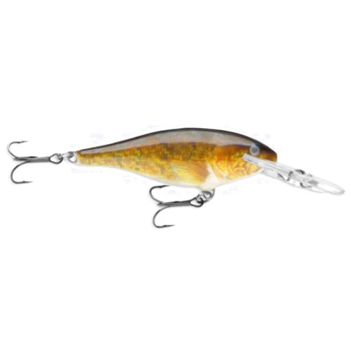 Rapala Shad Rap 05 Fishing lure, 2-Inch, Walleye