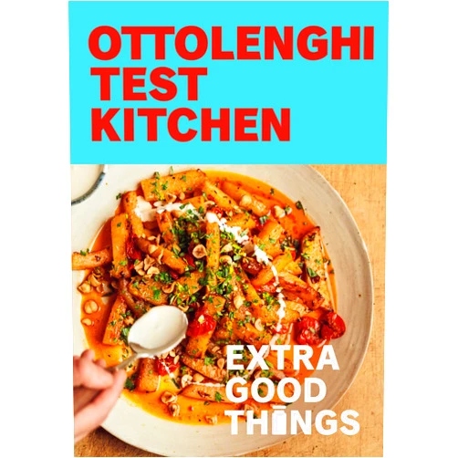 By Noor Murad (Author), Yotam Ottolenghi (Author) Ottolenghi Test Kitchen: Extra Good Things: Bold, vegetable-forward recipes plus homemade sauces, condiments, and more to build a flavor-packed pantry: A Cookbook