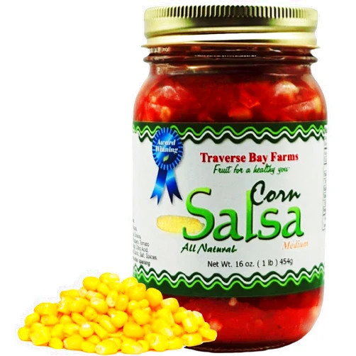 Traverse Bay Farms Nationally Award-Winning Corn Salsa