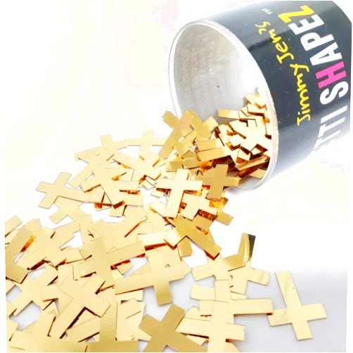 Jimmy Jem's Confetti Cross Gold - Retail Pack #8597 QS0