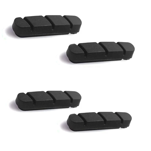 VeloChampion Bicycle Brake Pads for Carbon Rims. Bike Brake Pads for Rear and Front Brakes | Compatible with Brakesets