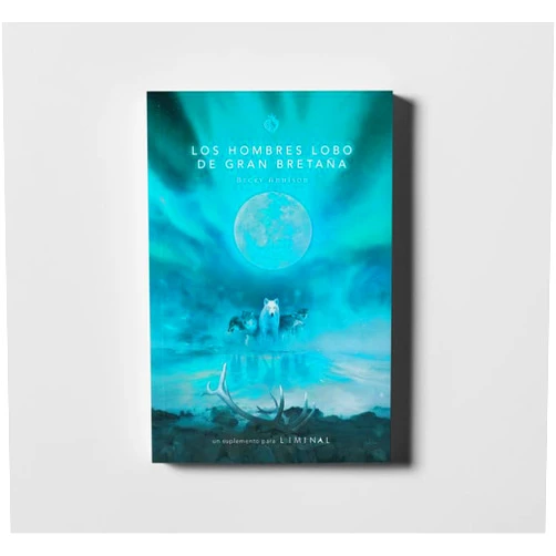 By BECKY ANNISON (Author) LIMINAL LOS HOMBRES LOBO DE GRAN BRETAÑA