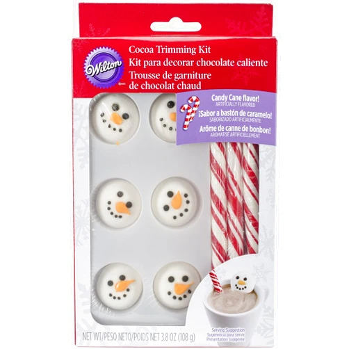 Wilton Snowman Cocoa Trimming Kit