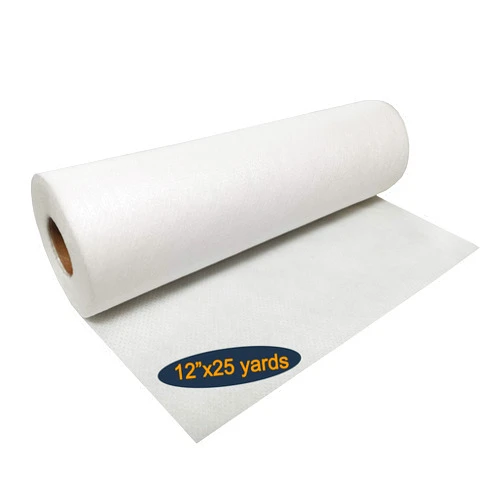 Hima Products LLC HimaPro No Show Invisible Mesh Machine Embroidery Stabilizer Roll - Medium Weight (12 inch x 25 Yard)