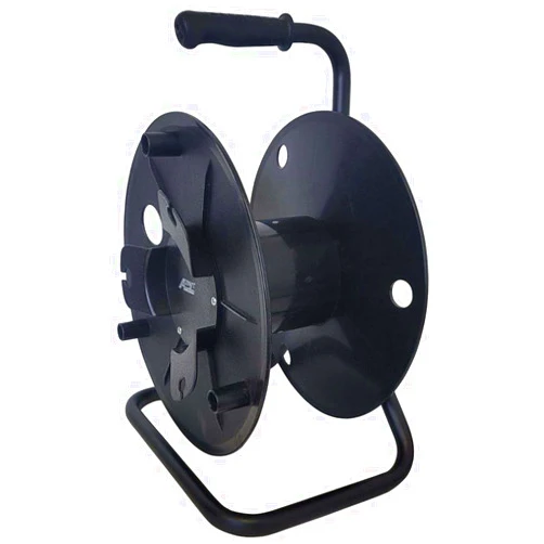 AUDIO 2000'S Audio2000'S ADC271CB Deluxe Portable Cable Reel/Cord Reel, Capacity: 720 feet of 6mm Cable/Cord
