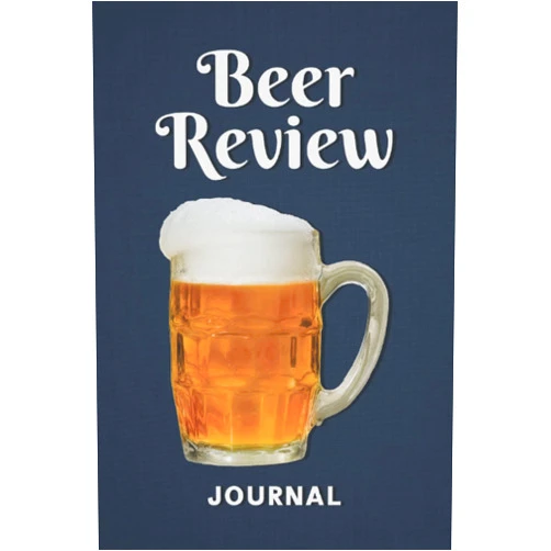 Mark Thornhill Beer Review Journal: Beer Logbook for Tracking and Recording All Beers Tasted | Write Notes on Beer Name, Brewery, Type, Origin, Date Tasted, First ... and Various Ratings - Beer Mug Cover Image