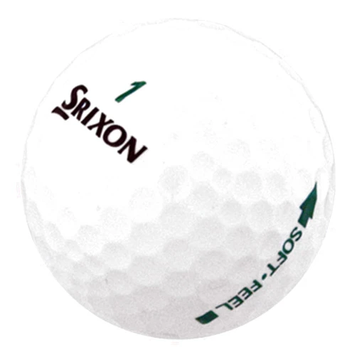 LostGolfBalls - Srixon Soft Feel Golf Balls - 4 Dozen + 1 Free Dozen! Mint Quality, Recycled & Used Golf Balls Offering Pure Performance & Unmatched Value!
