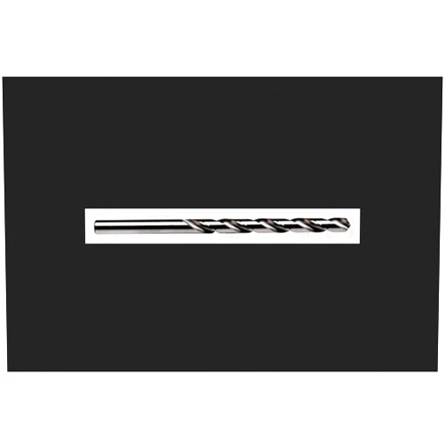 Hanson Irwin Wire Gauge Drill Bit Hss, No. 40 Carded