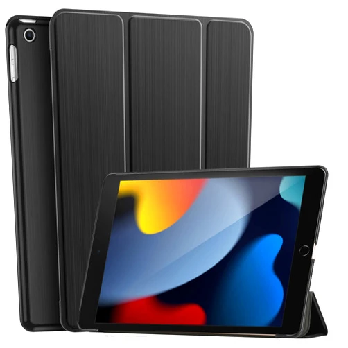 ProCase Smart Case for iPad 10.2 Case iPad 9th 8th 7th Generation Case, Hard Back Protective Cover iPad Case for iPad 10.2 Inch – Black