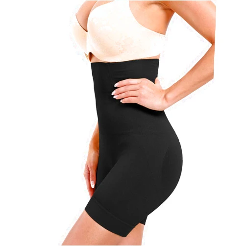 Gabyin Womens Shapewear Open-Crotch Tummy Control Shorts High Waist Compression Body Shaper Elastic Bodysuit