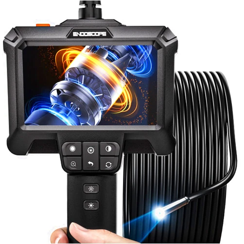 QUICTIGRY Endoscope Camera with Light