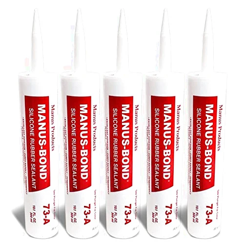 UrMarketOutlet 5X Manus-Bond 73-A Fix/Repair Sealant Sealer 300ML Silicone Rubber Aluminum