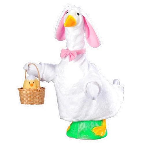 Fox Valley Traders Gaggleville Easter Bunny Baby Goose Outfit, Fits Baby 17