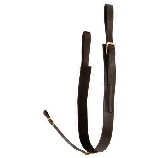 Tough 1 Australian Outrider Flank Cinch Black