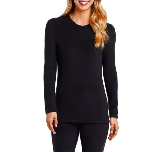Cuddl Duds Women's Fleecewear with Stretch Crew Neck