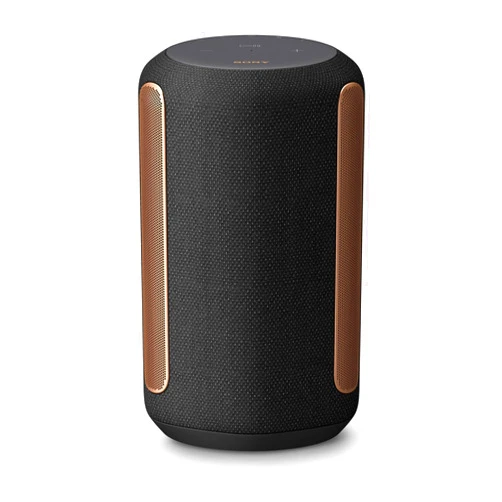 Sony SRS-RA3000 Wi-Fi-Enabled 360 Reality Audio Wireless Speaker with Ambient Room-Filling Sound (Black)