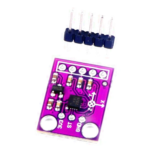 Haolahaola Sensors ADXL337 3-Axis GY-61 Replacement ADXL335 Module Analog Output Accelerometer K9