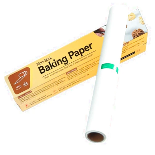 RJFANG Disposable Silicone Paper, 30cm x 10m, for Camping, Grilling, Baking, Steaming, Air Fryer Liners