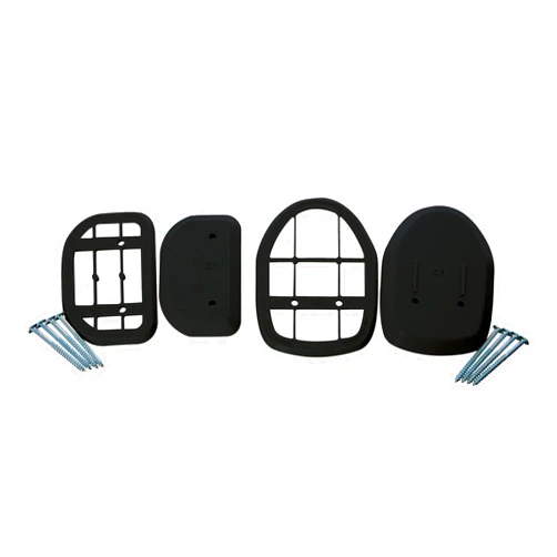 Dreambaby Spacer Kit for Dreambaby Retractable Gate, Black