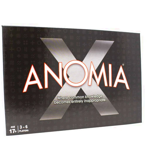 Anomia X Card Game