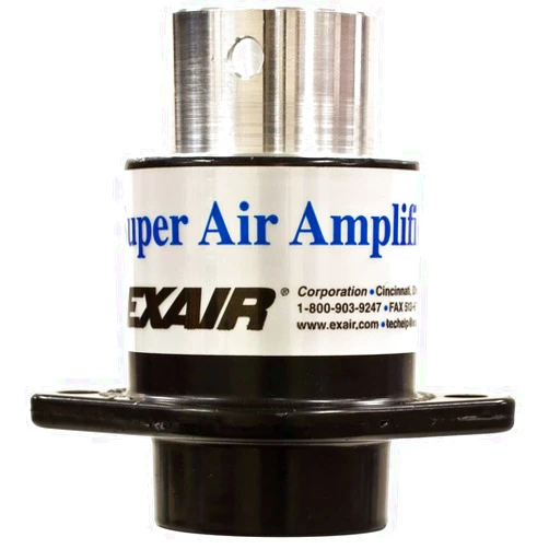 EXAIR Air Amplifier Compressor Attachment, High Velocity Blower for Industrial Ventilation, Drying or Cooling Parts, 1 1/4