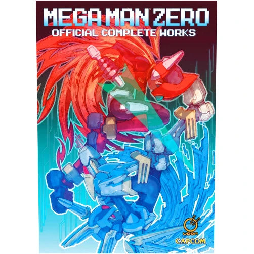 Capcom Mega Man Zero: Official Complete Works