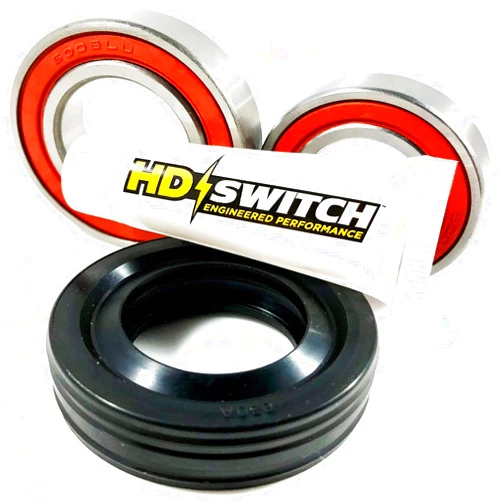 HD Switch W10435302 Washer Tub Bearing & Seal Kit replacement for Whirlpool Kenmore Maytag Cabrio Bravo Oasis W10502879 W10193886 AP5325033 PS3503261 W10447783