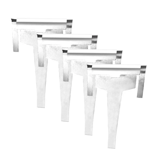 Deawater 4PCS DA61-06796A Refrigerator Drain Tube Clip Evaporator for Samsung-Replaces AP5579885 2683162 PS4145120