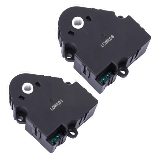 LCWRGS 604-106 HVAC Blend Door Actuator Replaces 89018365 52402588 15-72971 Compatible with Chevy Silverado 1500 2500, Tahoe, Suburban, GMC Sierra Yukon XL, Cadillac Escalade, Heater Air Vent Actuator