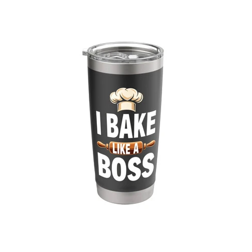Future Pastry Chef Baking Prodigy Kid Baker Junior Baking Contestant Young Chef Baking Competition Champ Stainless Steel Insulated Tumbler