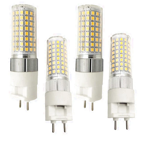 WELESHEI G12 Led Bulb 16w Ceramic Corn Light Led G12 Base T6 4000k Natural White Equivalent 200W Halogen Lamp 2 Pin Ceilling Light Downlight Office Building Light(4 Pack)