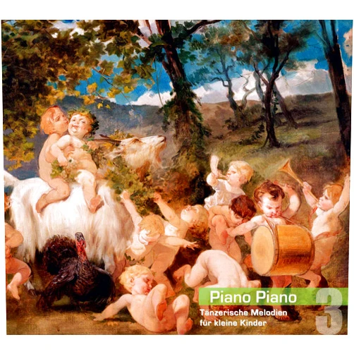 Jacques Offenbach Format: Audio CD Piano Piano 3 - Cello Solo & Duo. Tänzerische Melodien für kleine Kinder. Klassik für Babys und Kleinkinder. Klassische Musik von Bach, Offenbach, Klein, Kummer, Abaco