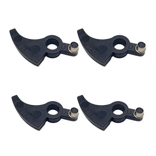 Huarntwo 4 Pack 90567077 String Trimmer Lever Assembly for Black&Decker NST2118 LST220 LST136 LST220FC-B3 LST220FC-BR NST2118