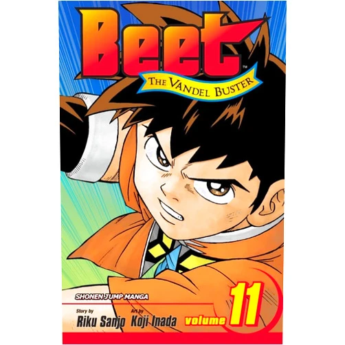 Riku Sanjo,Koji Inada Beet the Vandel Buster, Vol. 11 (11)