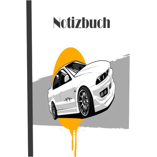 Wrennyn Easton Auto Notizbuch: Auto Notizbuch, breit liniert, liniertes Papier-Notizbuch für Schule, Studenten, Geschenk für Kinder, Jungen, Mädchen, Auto Notizbuch, Auto liebhaber (German Edition)