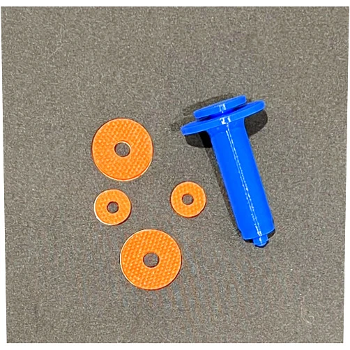 V AquaVista Aquatics Replacement Gaskets for Brine Shrimp Hatchery