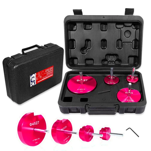 E-cowlboy 04528 for PPRK4 Plastic Pipe Fitting Reamer 4 Piece Kit fit into standard 1/2