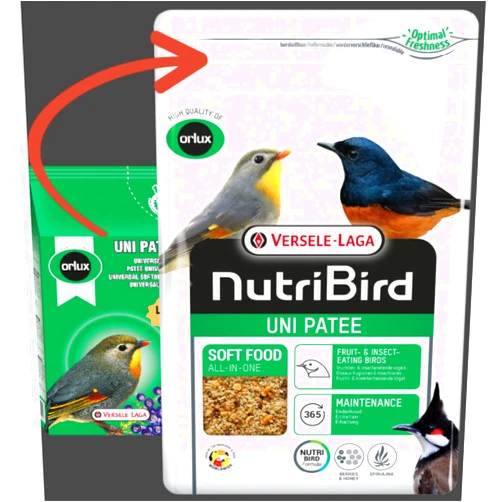 Versele-Laga Orlux Uni Patee Versele Laga 1kg