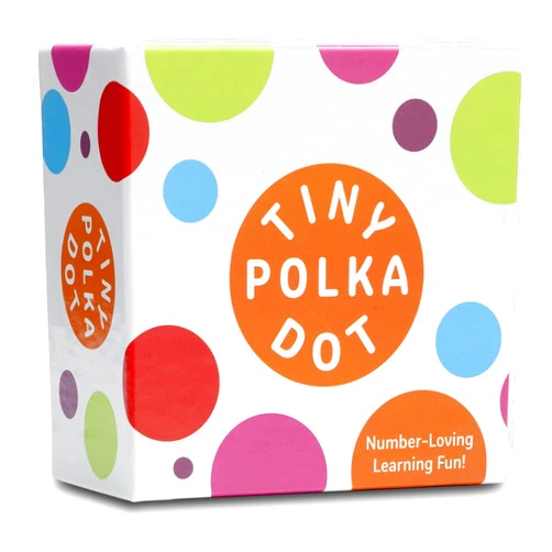 Math for Love Tiny Polka Dot