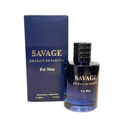 GEEGVV Savage for Men Extrait de Perfume Spray – (3.4oz) Fragrance for Men, Long-lasting Scent, Men's Casual Cologne for Everyday Wear, Work Days, Romantic Date