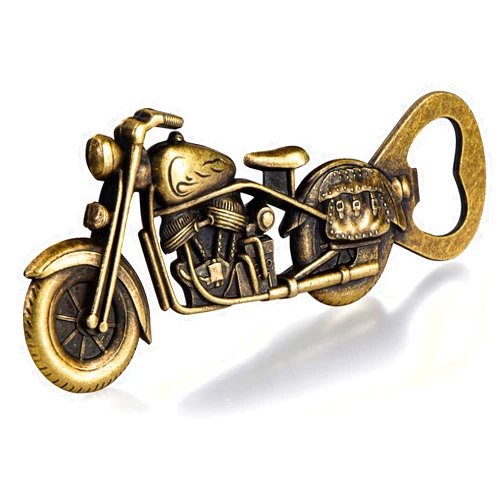 Cacukap Unique Motorcycle Beer Gifts for Men, Vintage Motorcycle Bottle Opener, Fathers Day Gift Christmas Gift Biker Gift for Him Dad Husband Grandpa