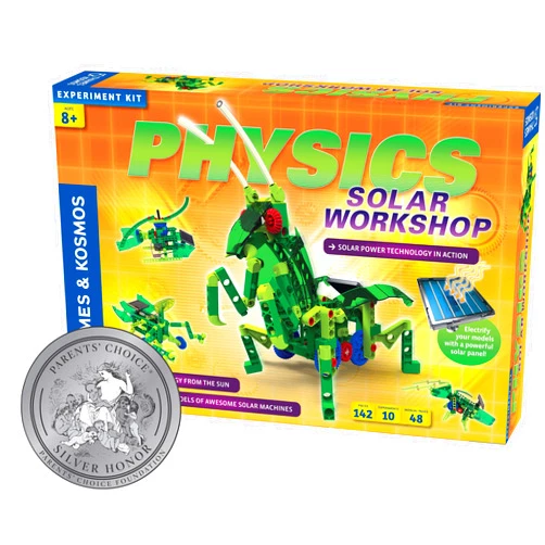 Thames & Kosmos Physics Solar Workshop (V 2.0) Science Kit Small