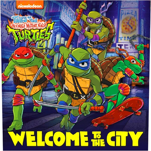 By Matt Huntley (Author), Random House (Illustrator) Welcome to the City (Tales of the Teenage Mutant Ninja Turtles) (Pictureback)