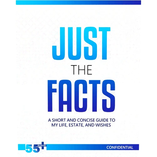 By Susan Loumagne (Author) Just the Facts: A Short and Concise Guide to My Life, Estate, and Wishes
