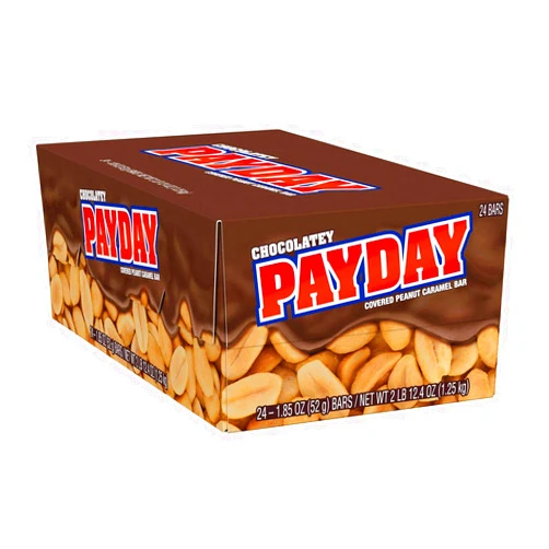 PayDay Pay Day Chocolate, 24 Count (Pack of 1)