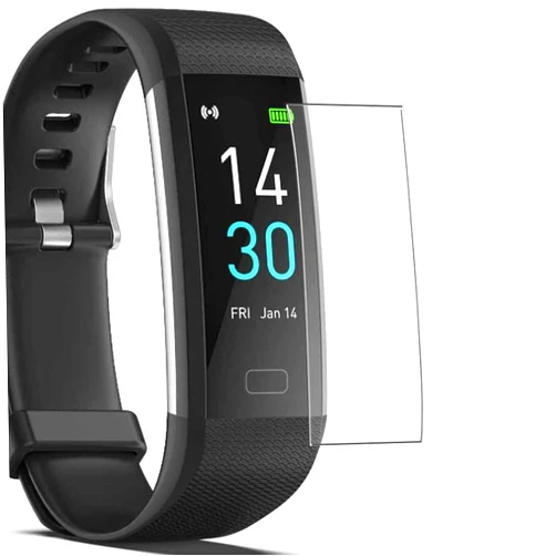 Film for Threesheep ENGERWALL S5 smart watch [3 Pack] Synvy Screen Protector Film, compatible with Threesheep ENGERWALL S5