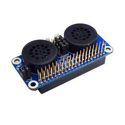 Spotpear Audio-Module-(B) GPIO Audio Amplification PWM Sound Card Speaker Expansion Board for Raspberry Pi