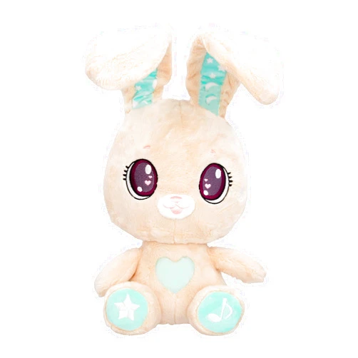 PEEKAPETS Peek-A-Boo Interactive Bunny - Peekaboo Stuffed Animal,Plush Doll - Grea t Gift for Kids Ages 1-3