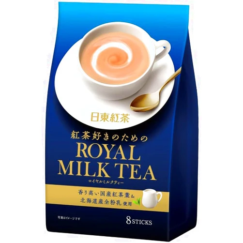 Royal milk tea Nittoh Tea Royal Milk Tea 8 sticks
