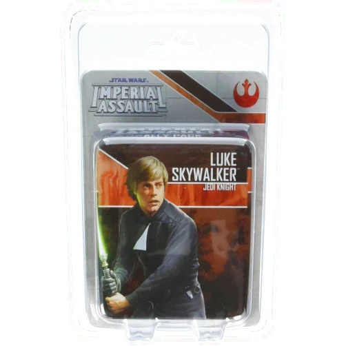 Asmodee Star Wars Imperial Assault Board Game Luke Skywalker Jedi Knight ALLY PACK - Epic Sci-Fi Strategy Game for Kids and Adults, Ages 14+, 1-5 Players, 1-2 Hour Playtime, Made by Fantasy Flight Games